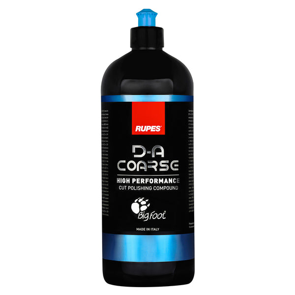 RUPES D-A Coarse High Performance Cut Polishing Compound 1000ml/33.8oz [9.DACOARSE] - Image 1