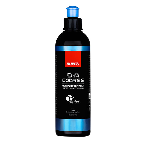 RUPES D-A Coarse High Performance Cut Polishing Compound 250ml/8.5oz [9.DACOARSE250] - Image 1