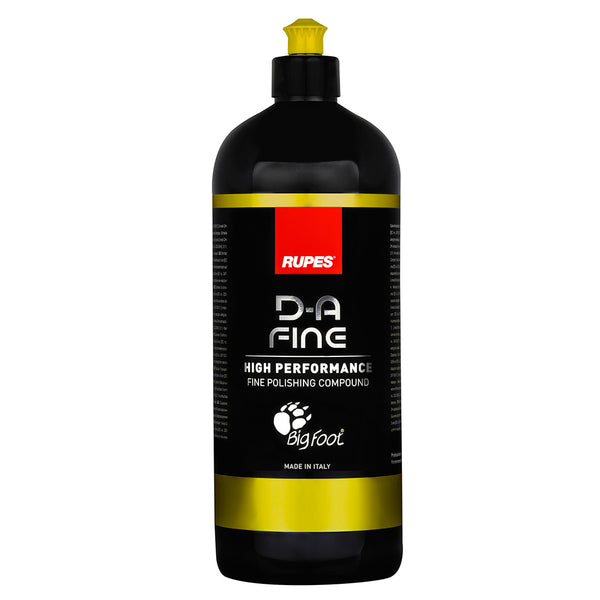 RUPES D-A Fine High Performance Fine Polishing Compound 1000ml/33.8oz [9.DAFINE] - Image 1