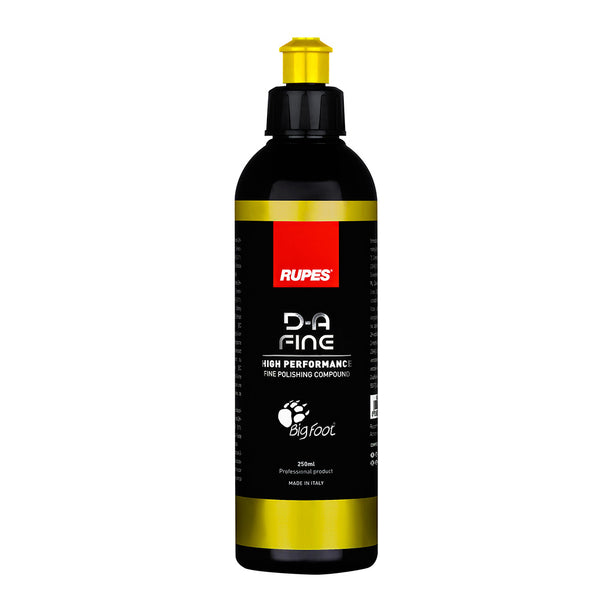 RUPES D-A Fine High Performance Fine Polishing Compound 250ml/8.5oz [9.DAFINE250] - Image 1