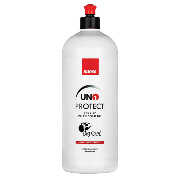 RUPES Uno Protect All-In-One Polish  Protectant 1000ml/33.8oz [9.PROTECT] - Image 1