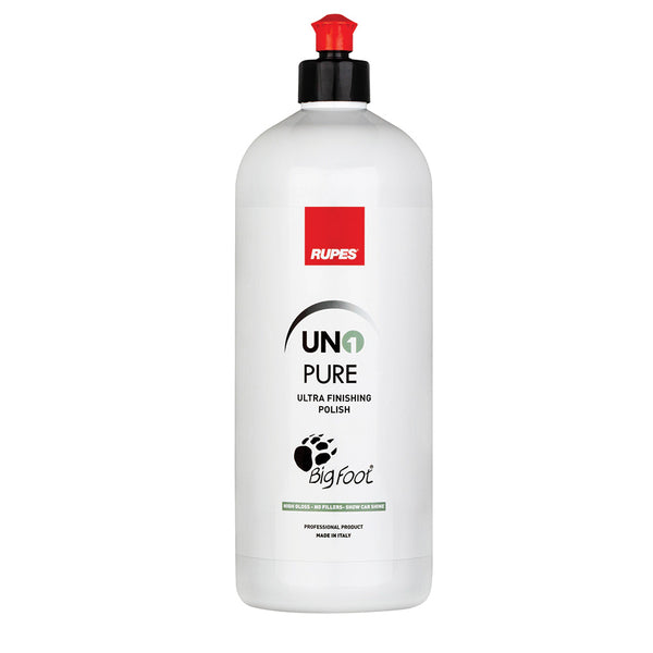 RUPES Uno Pure Ultra-Fine Finishing Polish 1000ml/33.8oz [9.PURE] - Image 1