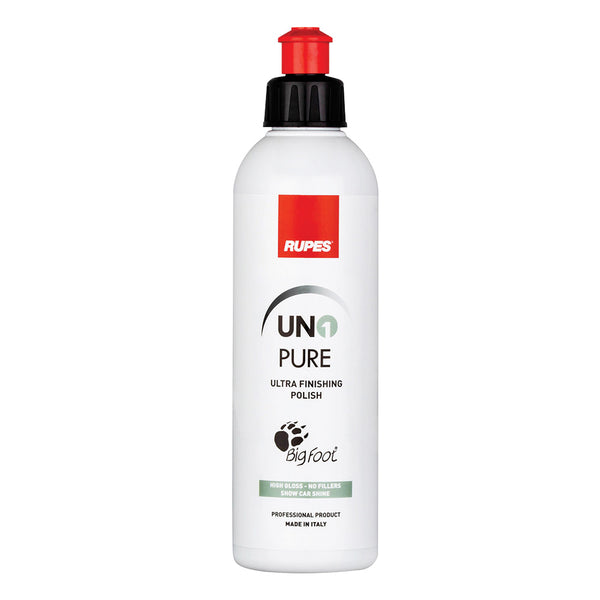 RUPES Uno Pure Ultra-Fine Finishing Polish 250ml/8.5oz [9.PURE250] - Image 1