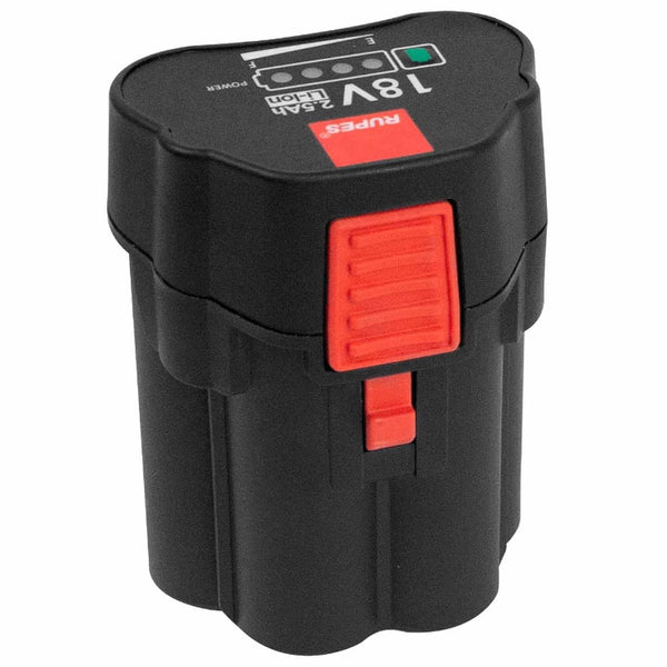 RUPES HLR75 Mini Rechargeable Power Pack - 18V, 2.5AH [9HB180LT] - Image 1