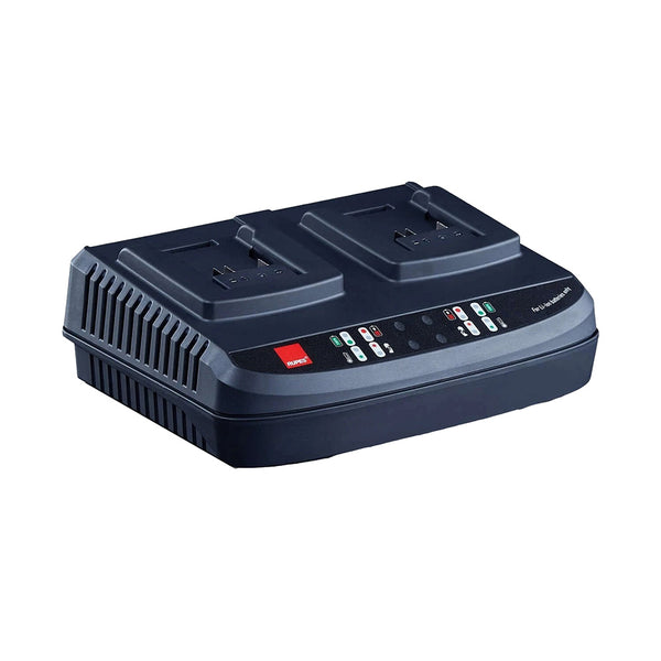 RUPES Dual Battery Charger f/iBrid HLR15  HLR21 Batteries w/LED Indicators [9HC185LT] - Image 1