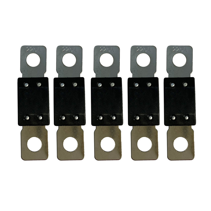 Victron MEGA Fuse 225A/80V (Package of 5 Pieces) [CIP138225020]