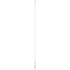 Scout 8' QuickFit White VHF Antenna w/5M Cable + FME Quick 6 Foam Filled 6db Solid Brass  Copper Element [PF AN NVHF00040T]