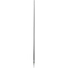 Scout 8' QuickFit Black VHF Antenna w/5M Cable + FME Quick 6 Foam Filled 6db Solid Brass  Copper Element [PF AN NVHF00042T]