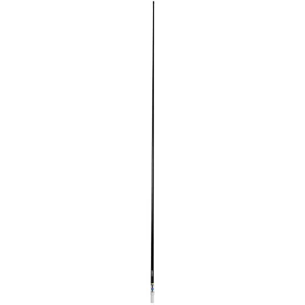 Scout 8 QuickFit Black VHF Antenna w5M Cable  FME Quick 6 Foam Filled 6db Solid Brass  Copper Element PF AN NVHF00042T