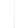 Scout 5' White VHF Antenna 3dB Nylon Ferrule w/5M RG-58 Coax KS-22 [PF AN NVHF00002T]