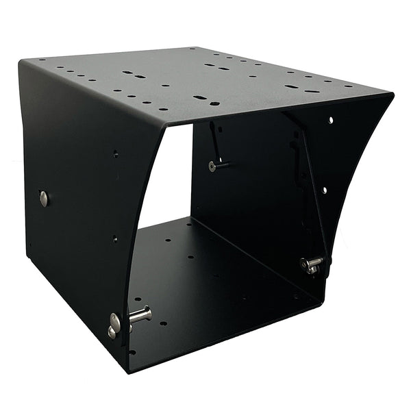 Shark A3 Plinth Black Alloy 285-430mm Added Height [FXXCAA05] - Image 1
