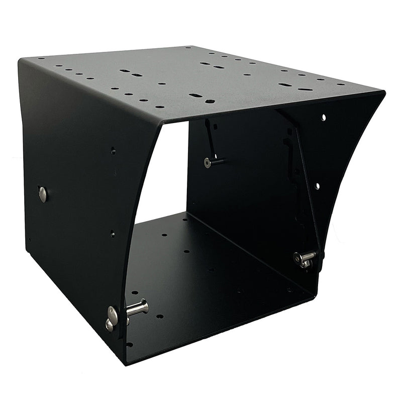 Shark A3 Plinth Black Alloy 285-430mm Added Height [FXXCAA05]