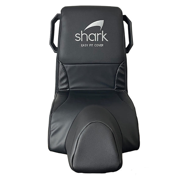 Shark EASY-FIT Cover - Black w/Fasteners [FXXXAD04] - Image 2