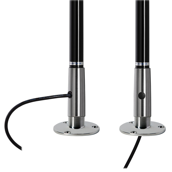Scout Titan Series 4' Black VHF Antenna 3dB Stainless Steel Ferule w/5M RG-58 Includes PL-259 [PF AN NVHF00045T] - Image 3