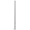 Scout Titan Series 4' Black VHF Antenna 3dB Stainless Steel Ferule w/5M RG-58 Includes PL-259 [PF AN NVHF00045T]