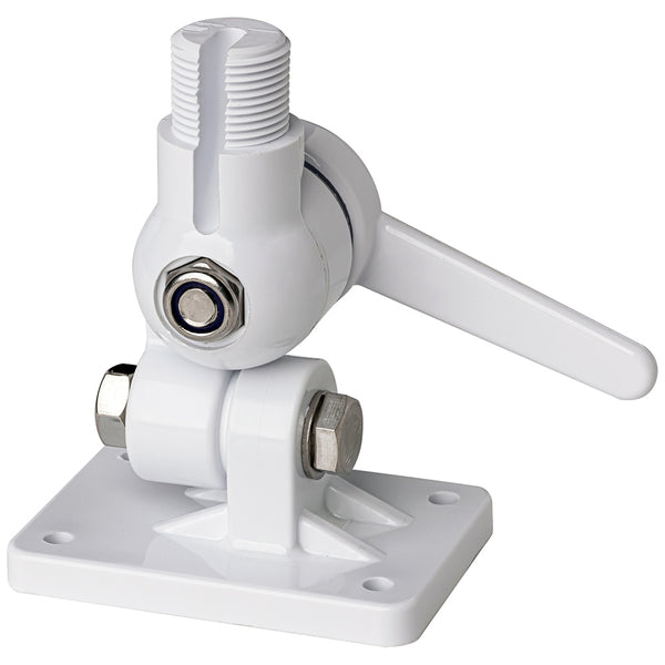 Scout Four-Way Nylon Ratchet Mount - White [PF AC NBASE001] - Image 2