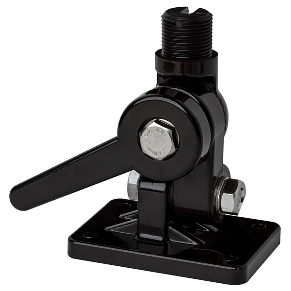 Scout Four-Way Nylon Ratchet Mount - Black [PF AC NBASE002] - Image 1