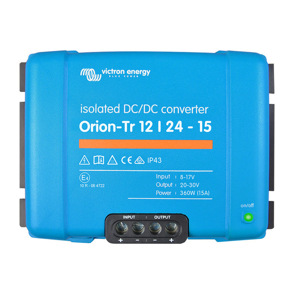 Victron Orion-Tr 12/24-15A (360W) Isolated DC-DC Converter [ORI122441110] - Image 1