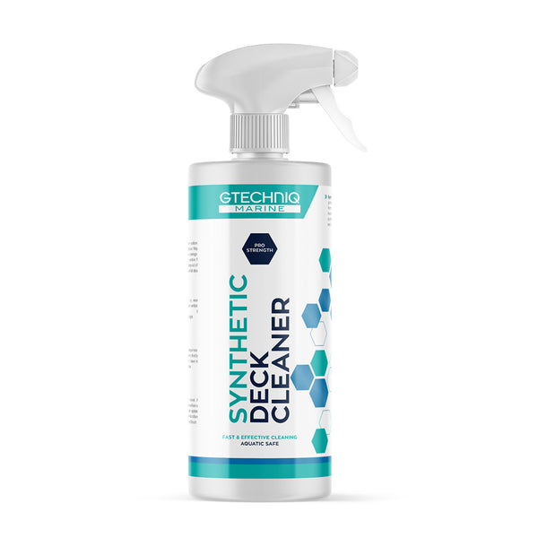 Gtechniq Synthetic Deck Cleaner - 500ml [MSDC 0.5] - Image 1