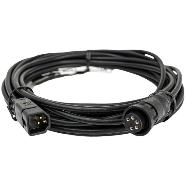 Airmar MM-HB Mix  Match Cable 5-Pin 600W Series w/Humminbird #9 Connector - 9M [MM-HB] - Image 1