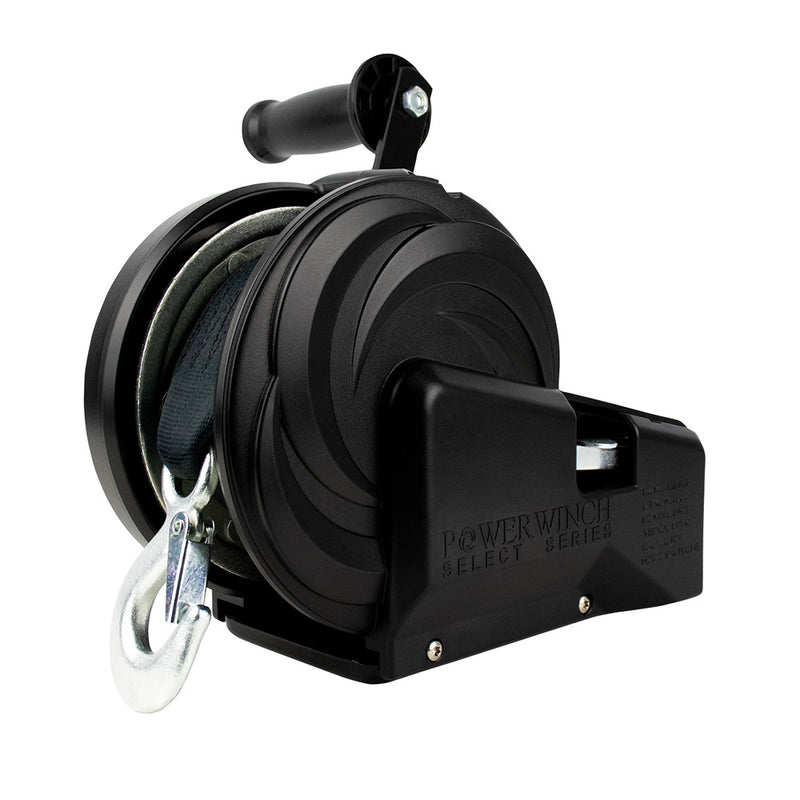 Powerwinch Select Series Winch 2,000lb, 2 Speed, 8