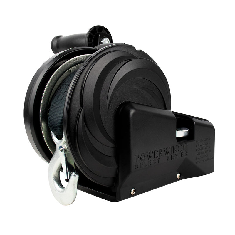 Powerwinch Select Series Winch 2,500lb, 2 Speed, 6
