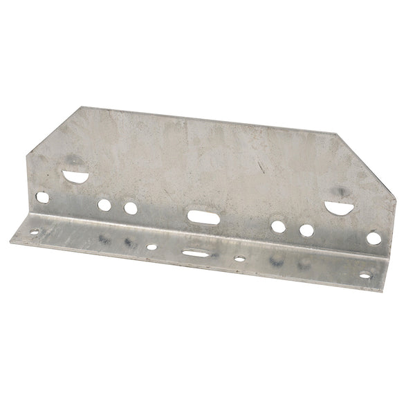 C.E. Smith Step Fender - Galvanized Wide Frame - Large 3