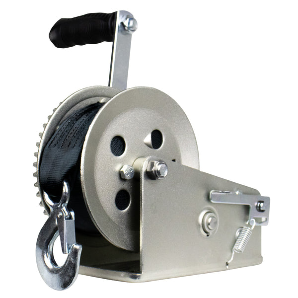 Powerwinch Utility Series Winch 1,800lb, 2 Speed, 8
