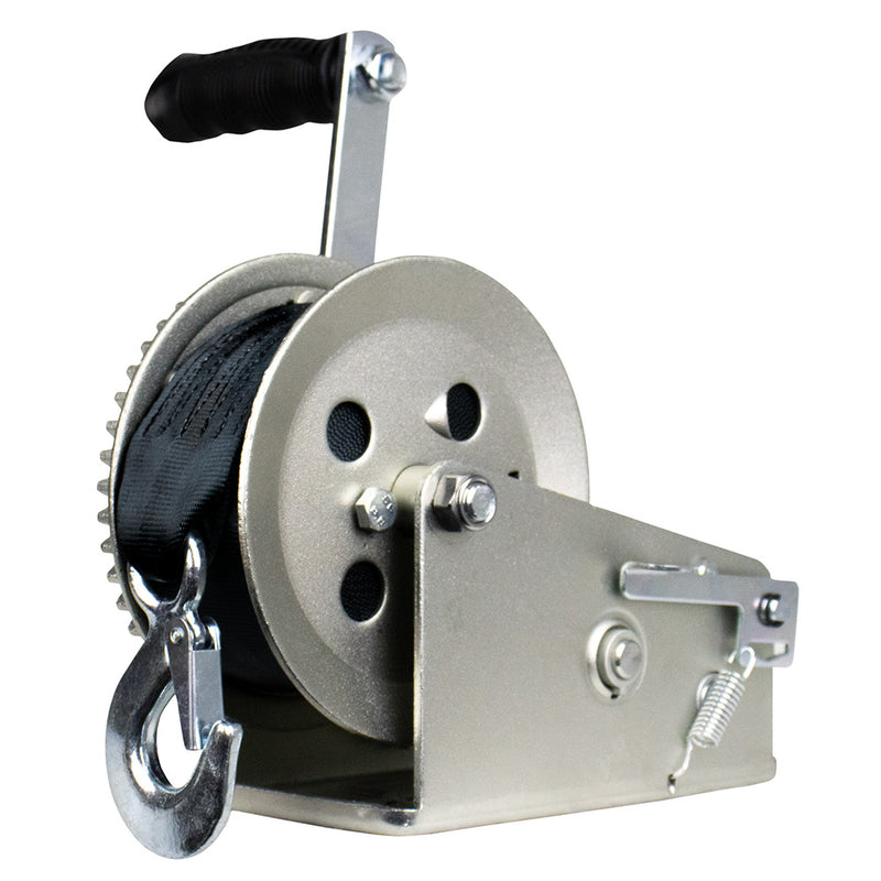 Powerwinch Utility Series Winch 1,800lb, 2 Speed, 8