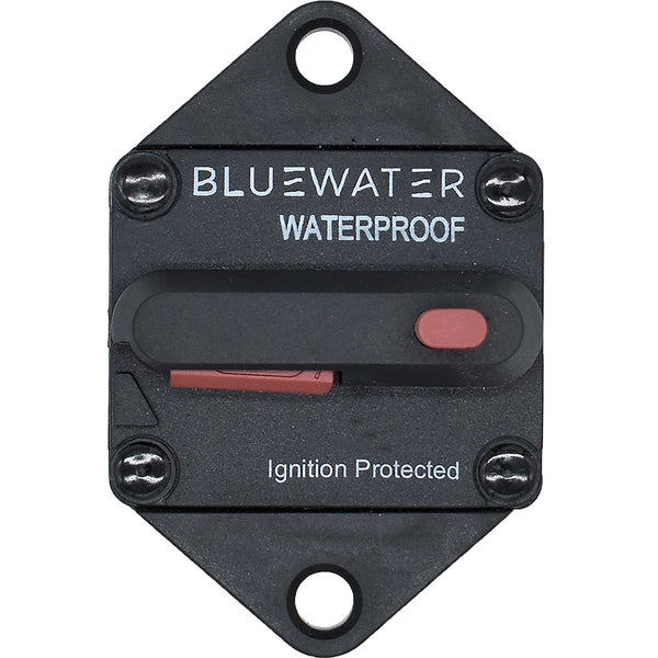 Bluewater 130 Amp Panel Mount Circuit Breaker [77000-9600-130] - Image 1