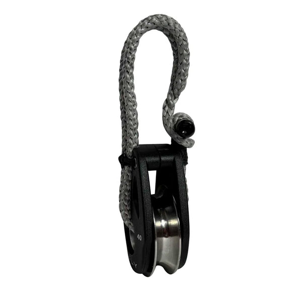 Rupp Braid Proof Outrigger Dredge Pulley [MI-0071] - Image 2