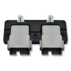 Bluewater Dual 12 Position Male Sealed Deutsch Connector Busbar - 5/16