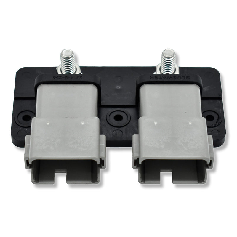Bluewater Dual 12 Position Male Sealed Deutsch Connector Busbar - 5/16