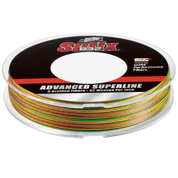 Sufix 832 Braid - 65lb - Fire Tiger - 300 yds [660-165FT] - Image 1