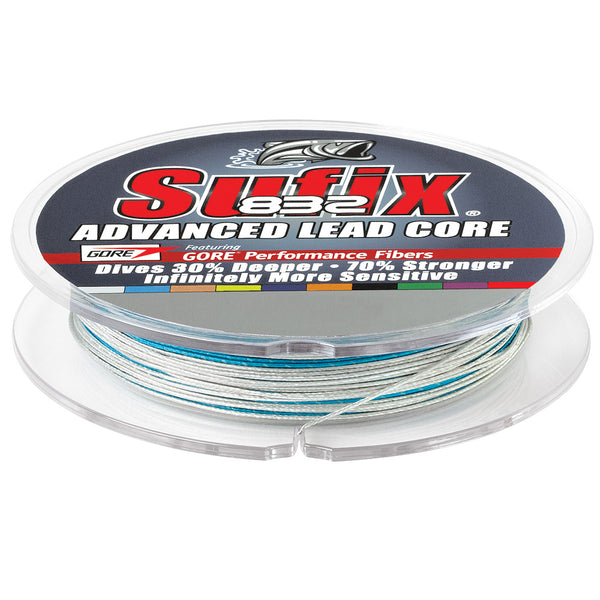 Sufix 832 Advanced Lead Core - 27lb - 10-Color Metered - 100 yds [658-127MC] - Image 1
