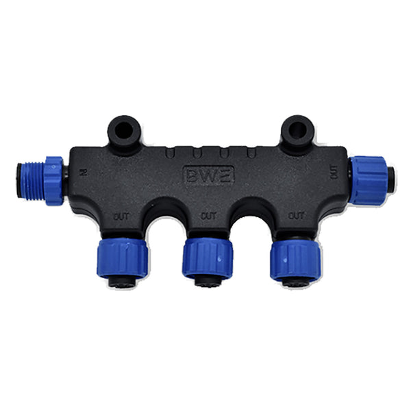 Bluewater NMEA 2000 3-Way T-Connector [2702-14-014] - Image 1