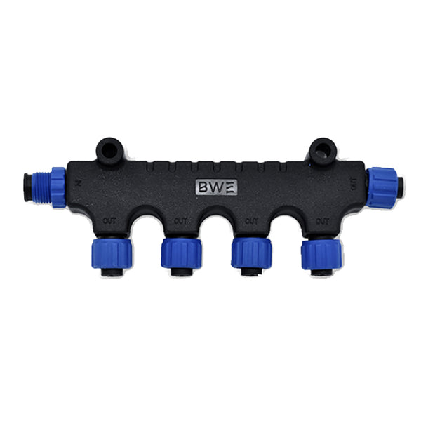 Bluewater NMEA 2000 4-Way T-Connector [2702-15-015] - Image 1