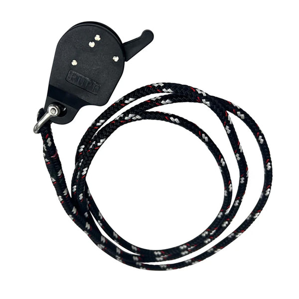 Rupp Single Halyard Line Lock w/Rope  Shackle [CA-0157-1S] - Image 1