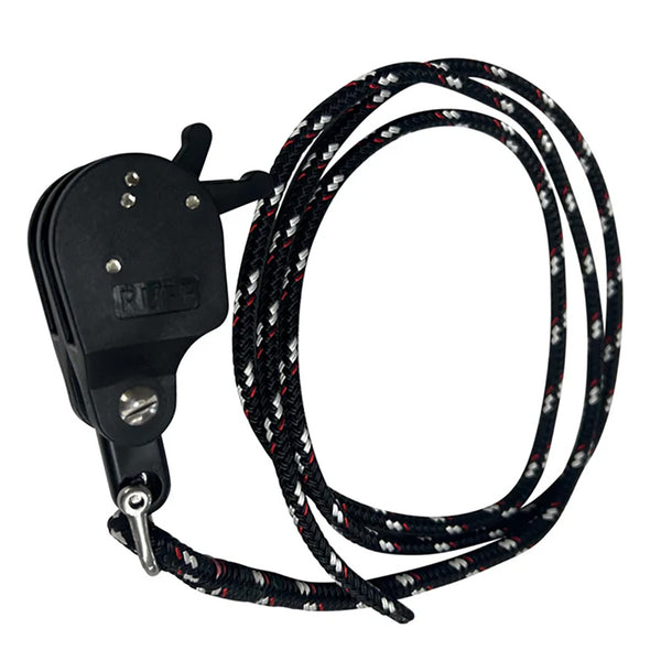 Rupp Double Halyard Line Lock w/Rope  Shackle [CA-0157-2S] - Image 1