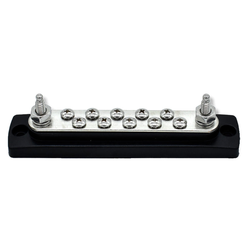 Bluewater 10 Terminal Busbar - 150 Amp [312301-B-020]