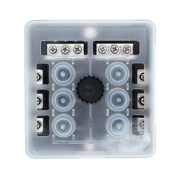 Bluewater 6 Position Beaker Block w/Cover [3200-2001-006] - Image 1