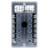 Bluewater 12 Position Beaker Block w/Cover [3200-2001-012]