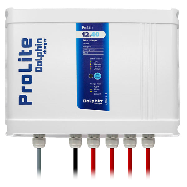 Dolphin Charger ProLite Charger 4 Bank - 12V - 40A [99240] - Image 1