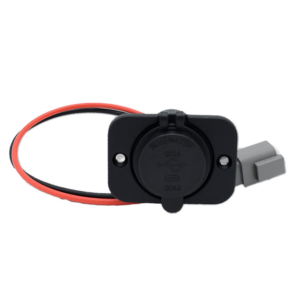 Bluewater USB/USB-C w/Deutsch Connector  Plate [6000-3005] - Image 1