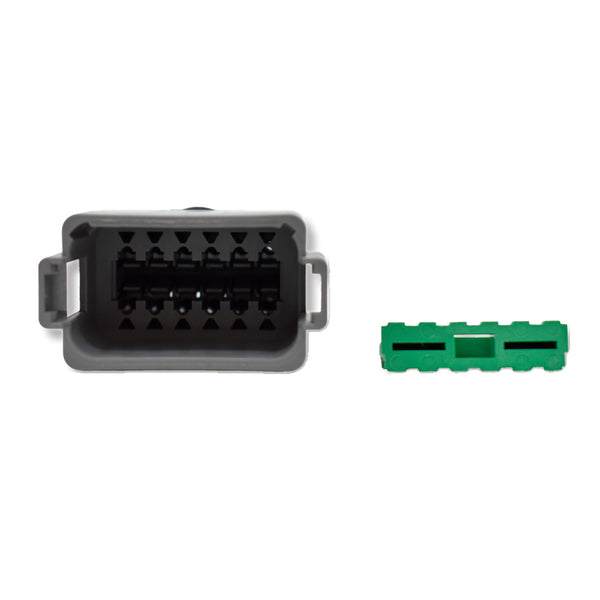 Bluewater 12 Position Male Deutsch Connector w/Wedge Lock [DT04-12P] - Image 1