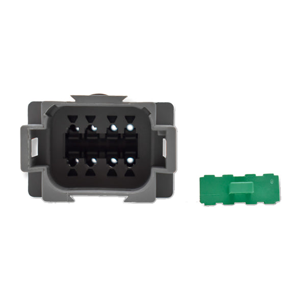 Bluewater 8 Position Male Deutsch Connector w/Wedge Lock [DT04-8P] - Image 1