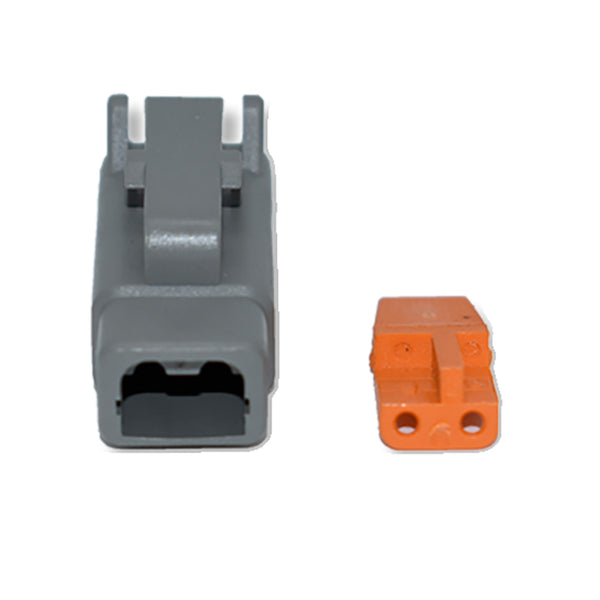Bluewater 2 Position DTM Female Connector [DTM06-2S] - Image 1