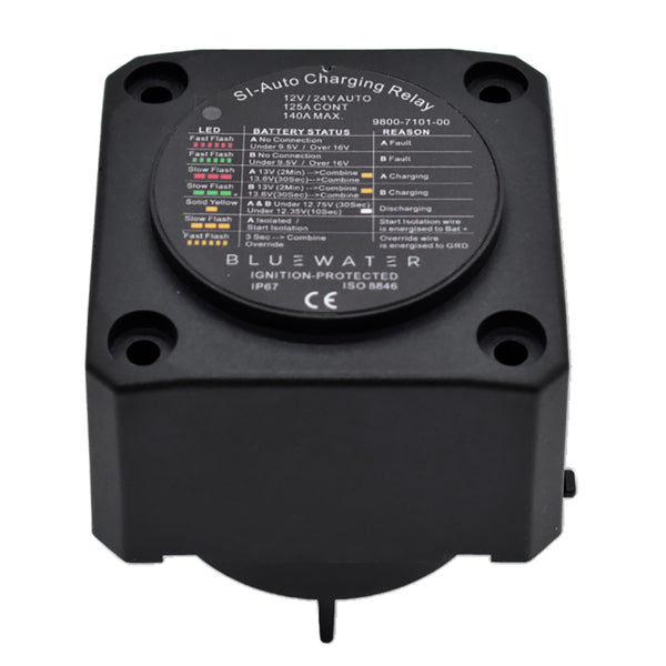 Bluewater Auto Charging Relay 12V - 140 AMP [9800-7101-00] - Image 1
