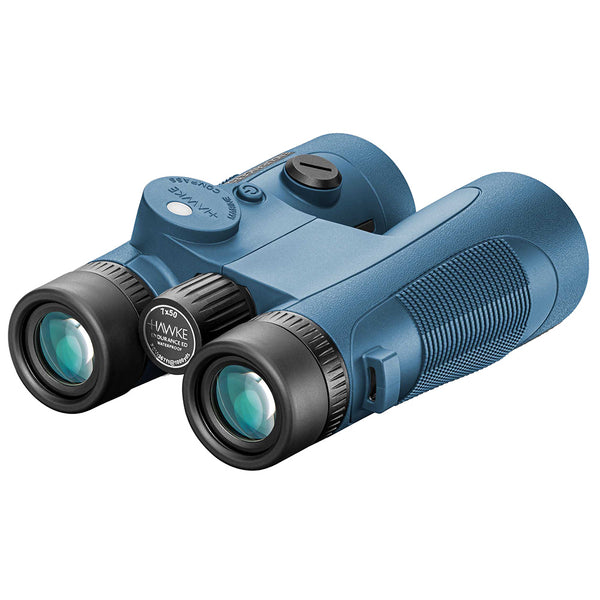 Hawke Optics Endurance ED Marine Binoculars 7x50 - Blue w/Compass [36506] - Image 2