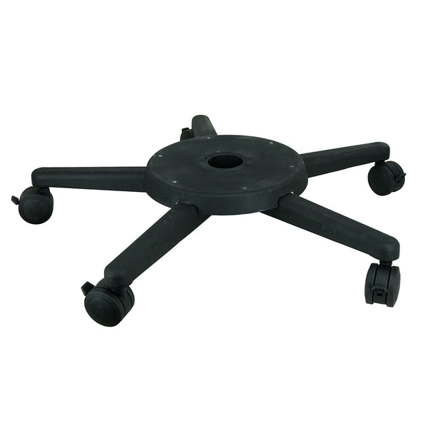 Springfield 5-Legged Deck Base w/Plate [1580550-BLK] - Image 1